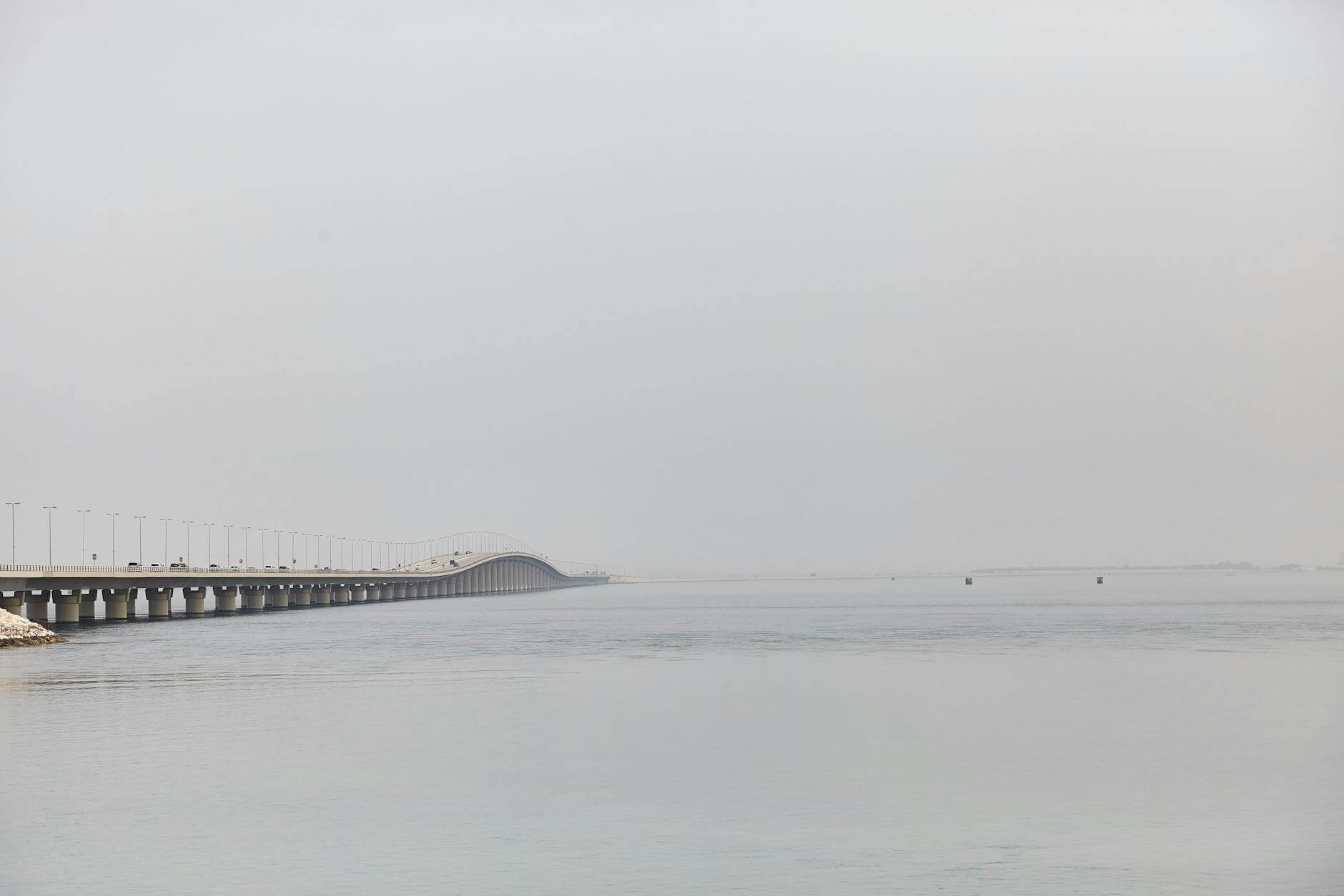 LBI estate cleanout bridge access seasonal: the LBI Causeway approach with summer traffic