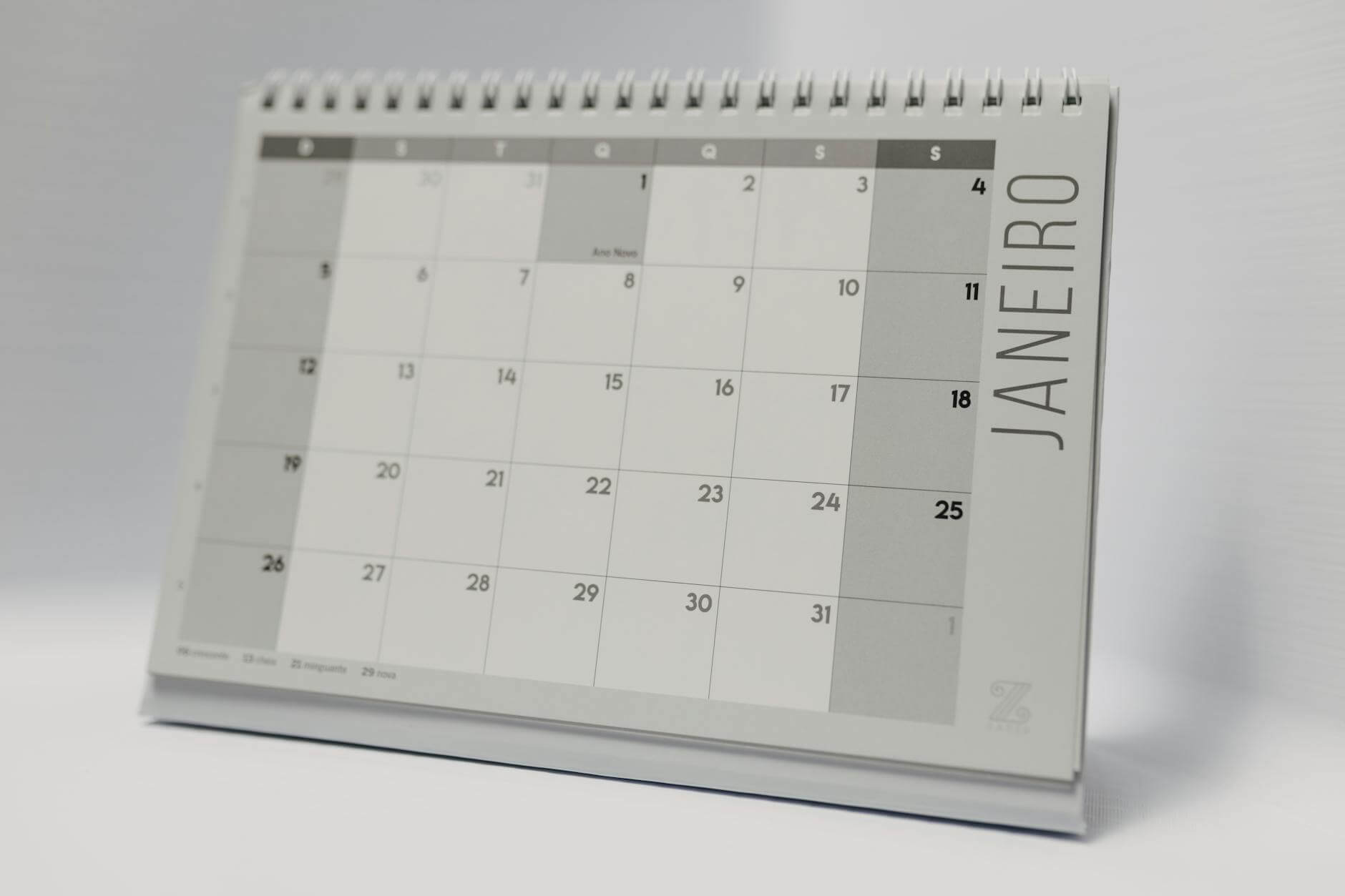 NJ probate timeline estate cleanout: a calendar with the probate window marked for an Ocean County executor